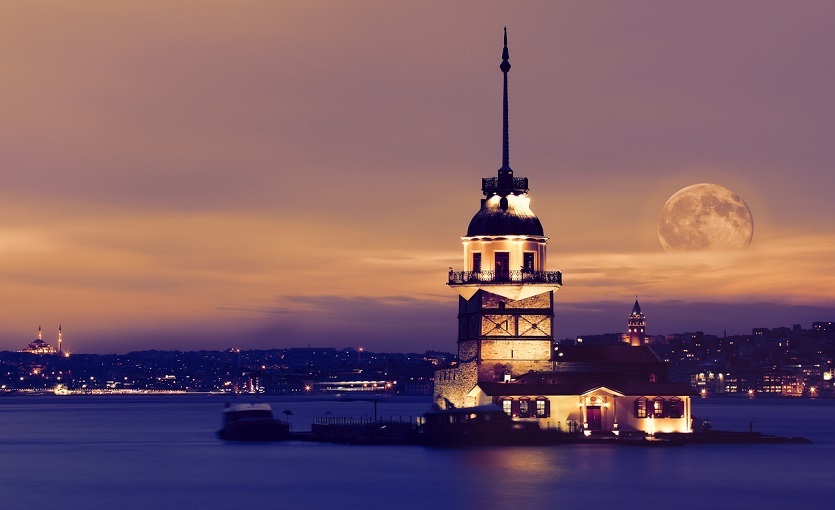 Kız Kulesi - Maiden's Tower, Istanbul