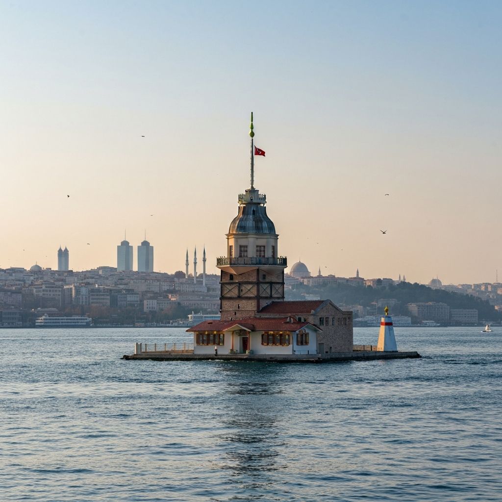 Kiz Kulesi - Maiden's Tower, Istanbul