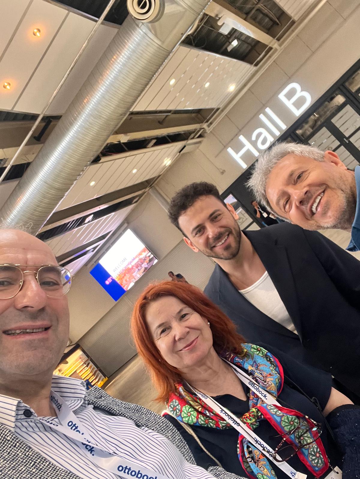 ISPO Türkiye Ekibi - Ottobock Etkinliği